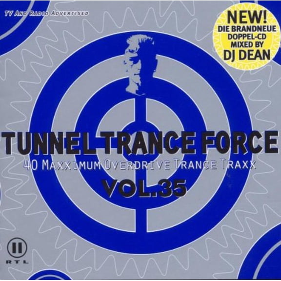 VARIOUS Tunnel Trance Force Vol.35 (CD)