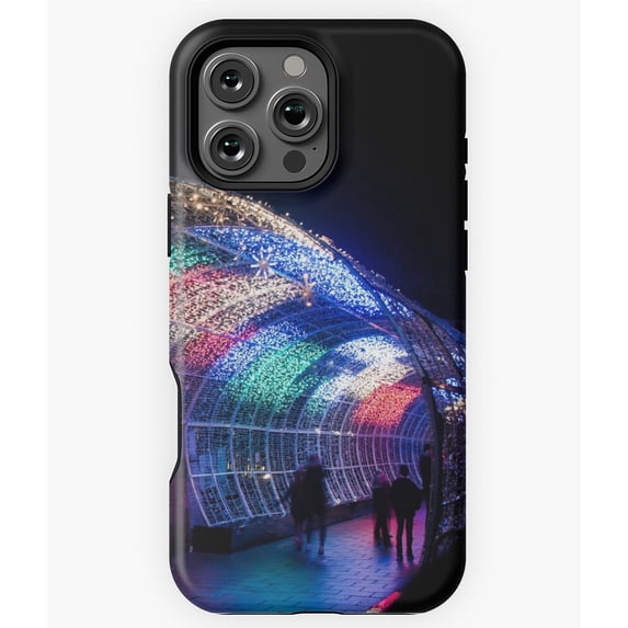 Tunnel of Light Holiday Decoration Art Phone Case for iPhone 16 15 14 13 12 11 Pro Max