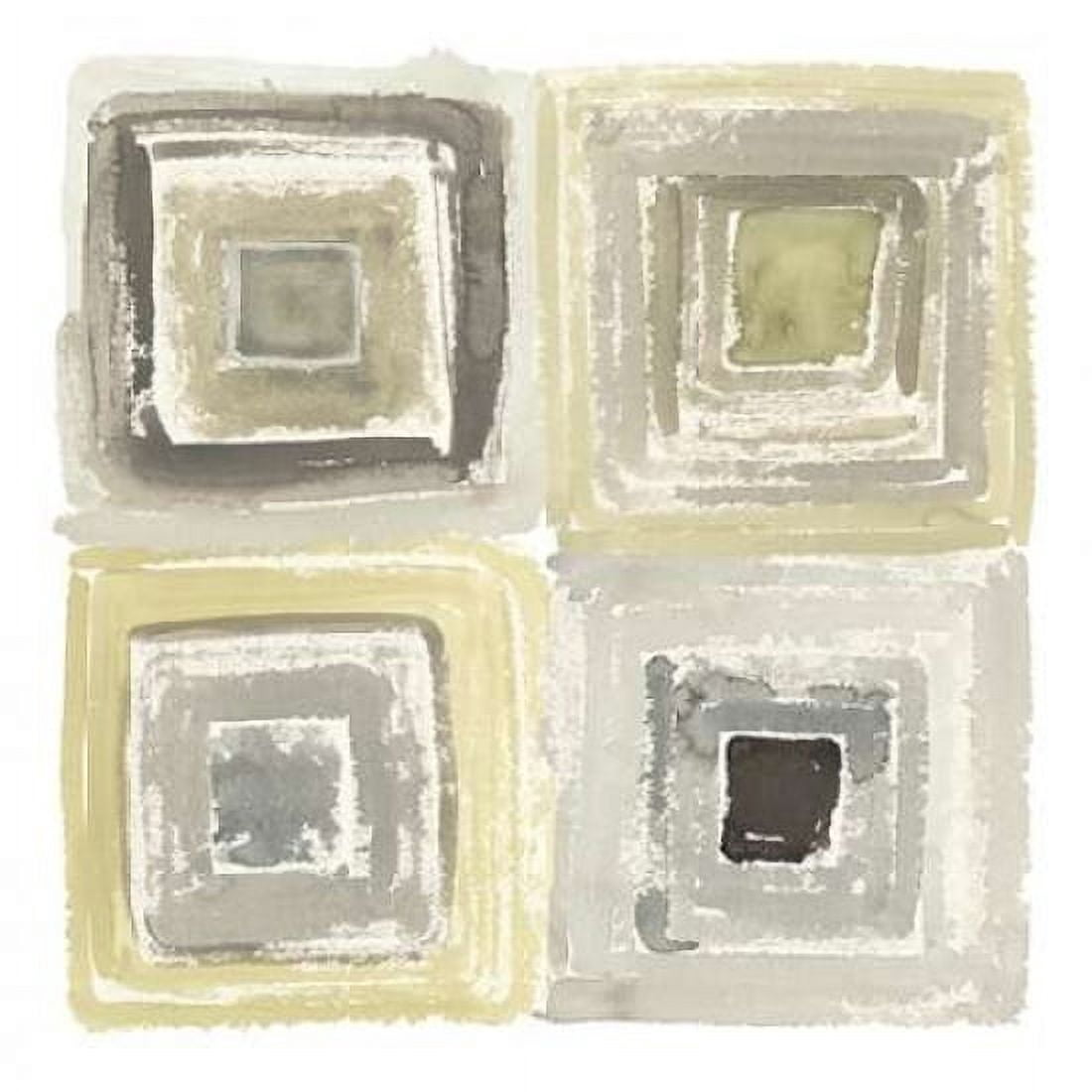 Tunnels IV Canvas Art - Shirley Novak (24 x 24)
