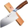 thumbnail image 1 of Tuo Cutlery Vegetable Meat Cleaver Knife - Chinese Chef' Knife - Hc German Stainless Steel, 1 of 6
