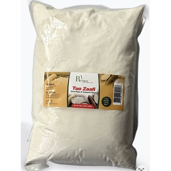 Rahama Tuo Zaafi Mix Corn Flours 5 lbs