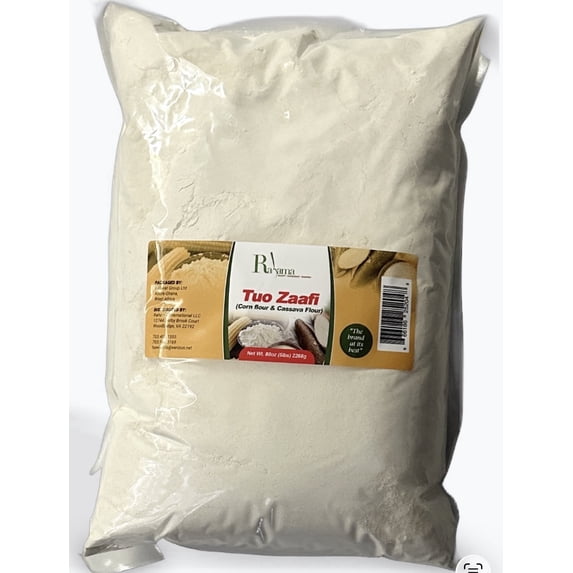 Rahama Tuo Zaafi Mix Corn Flours 5 lbs