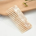 thumbnail image 1 of Tuobarr Christmas Savings Clearance 2023! H Comb Hdress Comb Retro Refuse Fine Tooth Comb For Home For Men And Women, 1 of 4
