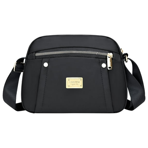 Tuobarr New One Shoulder Crossbody Bag Large Capacity Multi Compartment Women