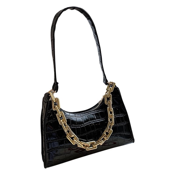 Tuobarr One Shoulder Crossbody Bag Leather Large Capacity Multi Compartment Women Bag