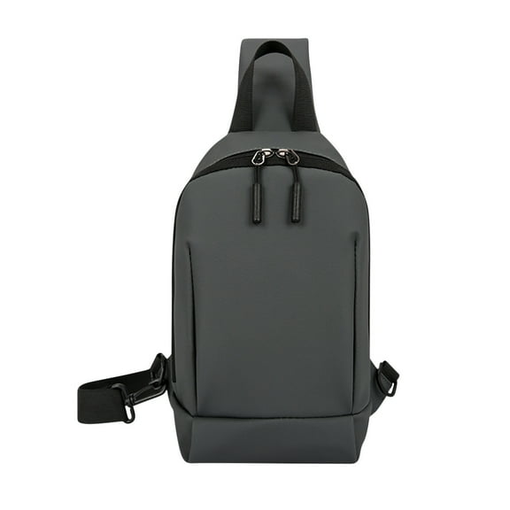 Tuobarr Portable One Shoulder Small Backpack For Men'S Box Bag, Sports Splashproof Mobile Phone Bag, Messenger Bag, Men'S Crossbody Bag
