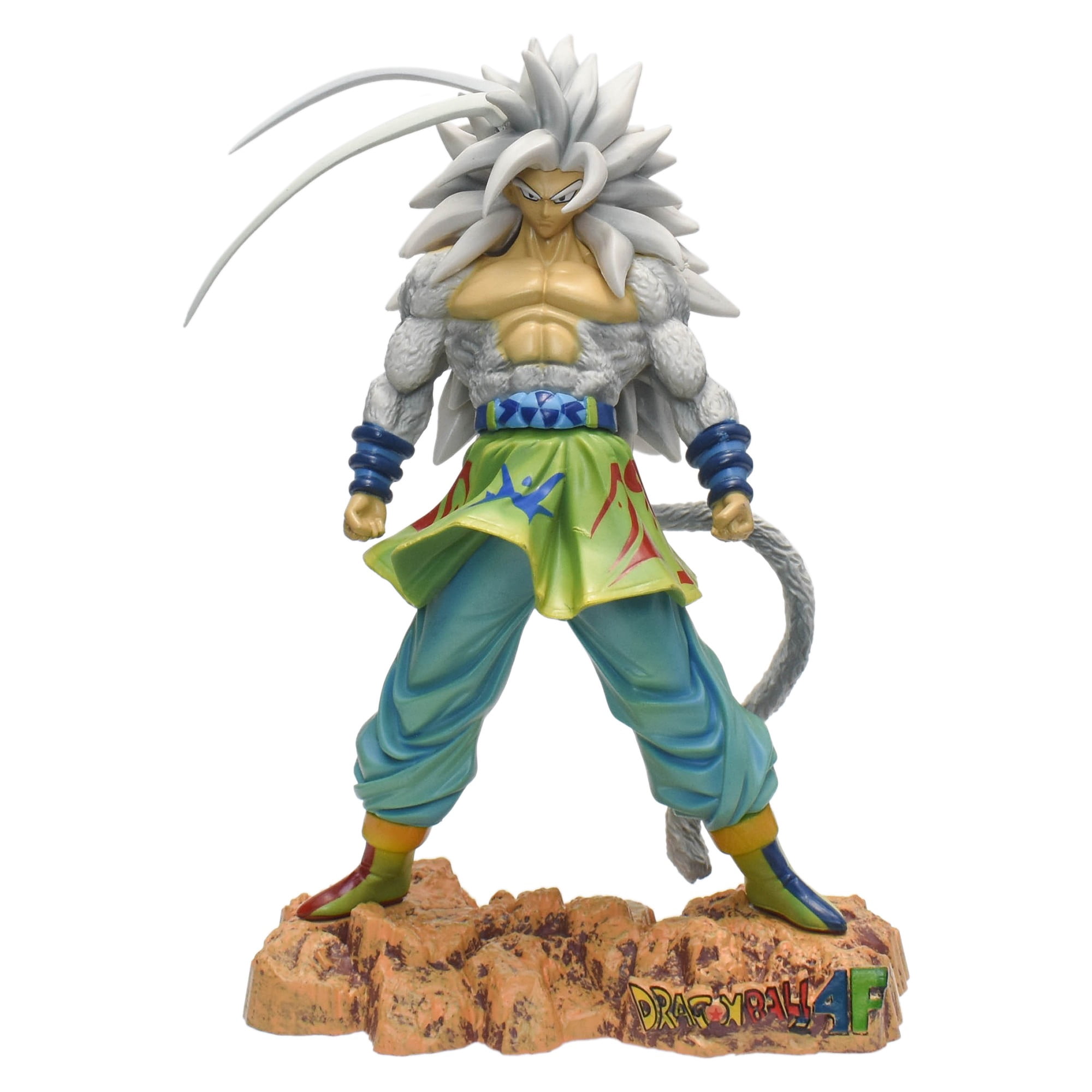 Figurine Gogeta Dragon Ball Z - Banpresto 2017 - Fusion Super Saiyan - Rare