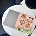 thumbnail image 1 of Tuohive Cartoon Capybara iPad Case for iPad Mini4/5 7.9in Auto Wake Sleep Case Anti drop Pen Holder iPad Case, 1 of 9