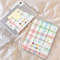 thumbnail image 1 of Tuohive Protective Case for iPad Air5 Air6 Air7 2024 Pro11 Air1/2 Air 13 Inch Pro 12.9 10th Generation Gen7 Gen8 Gen9 Air 11 Inch Mini4/5/6 Gen5/6 2025 A16 Gen11th Cartoon Cute Tablet Cove, 1 of 12