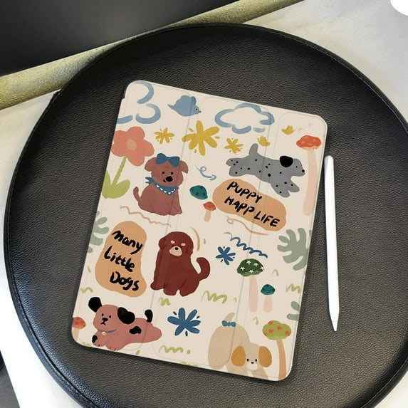 Tuohive Protective Case For iPad Air5 Air6 Air7 air 13 inch Air1/2 10th generation Gen5/6 2025 A16 gen11th air 11 inch Gen7 Gen8 Gen9 pro 12.9 Mini4/5/6 2024 pro11 Cute Tablet Cover