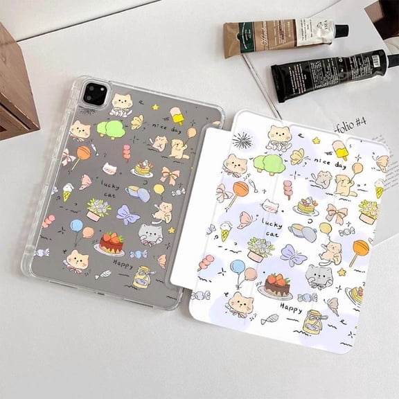 Tuohive Protective Case for iPad Gen 10th Generation 2018/2017pro Air1 2 2024 Air6 Gen5 6 Mini4 5 6 Pro12.9inch 2025 Gen11 A16 2024 Pro11/13 Gen7 8 9 10.2 Air4 5 10.9inch Air3 Tablet Cover