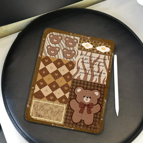 Tuohive Protective Case For iPad Gen7 Gen8 Gen9 pro 12.9 Air5 Air6 Air7 2024 pro11 air 11 inch Gen5/6 air 13 inch 2025 A16 gen11th Air1/2 10th generation Mini4/5/6 Cute Tablet Cover