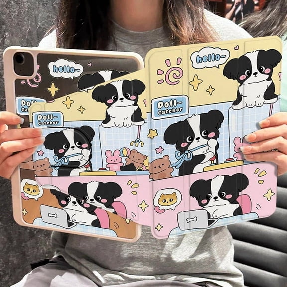 Tuohive Protective Case for iPad M2 Air6 M3 Air7 Mini4/5/6 Air4/Air5 Air2 M4 24s Pro11 Air 13 Inch 10th Gen Air 11 25s A16 Gen11th Gen7 Gen8 Gen9 Pro 12.9 Gen5/6