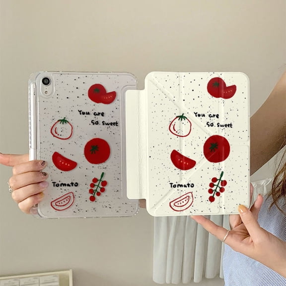 Tuohive Protective Case for iPad Mini4/5/6 M2 Air6 M3 Air7 M4 24s Pro11 Air2 Gen7 Gen8 Gen9 Pro 12.9 Air4/Air5 10th Gen Gen5/6 Air 11 Air 13 Inch 25s A16 Gen11th Tablet Shell