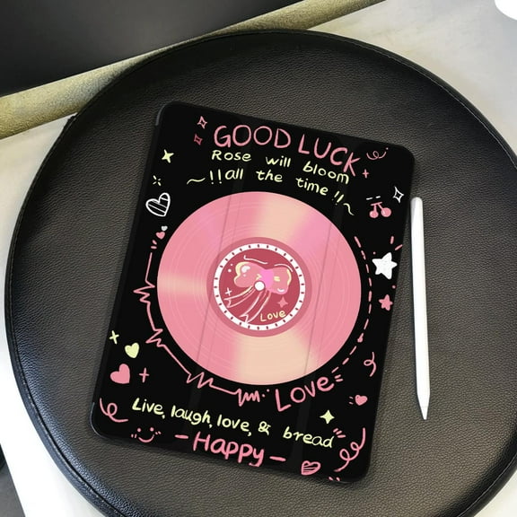 Tuohive Protective Case For iPad air 11 inch Gen7 Gen8 Gen9 Mini4/5/6 2025 A16 gen11th 10th generation Air1/2 Gen5/6 2024 pro11 pro 12.9 air 13 inch Air5 Air6 Air7 Cute Tablet Cover