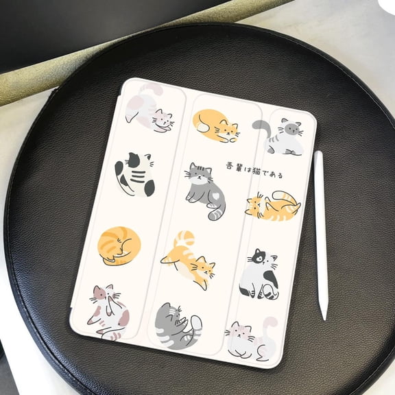 Tuohive Protective Case For iPad air 13 inch Mini4/5/6 air 11 inch 2025 A16 gen11th 2024 pro11 10th generation Gen5/6 Air5 Air6 Air7 Air1/2 Gen7 Gen8 Gen9 pro 12.9 Cute Tablet Cover