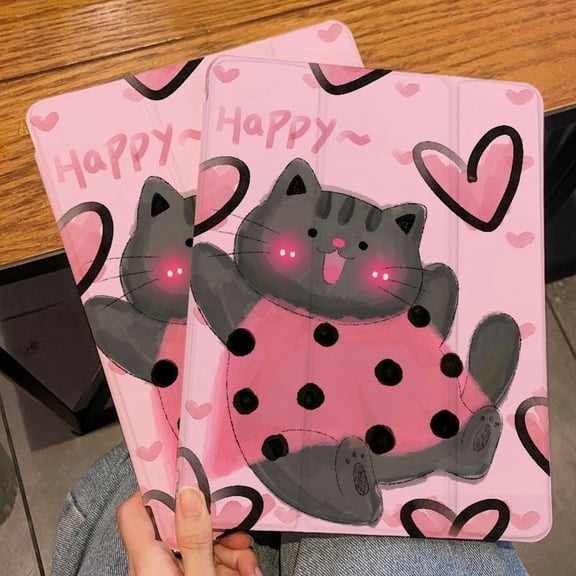 Tuohive Tablet Case for iPad Air 11 25s A16 Gen11th Gen7 Gen8 Gen9 Mini4/5/6 M4 24s Pro11 Gen5/6 Air2 Pro 12.9 Air 13 Inch M2 Air6 M3 Air7 Air4/Air5 10th Gen