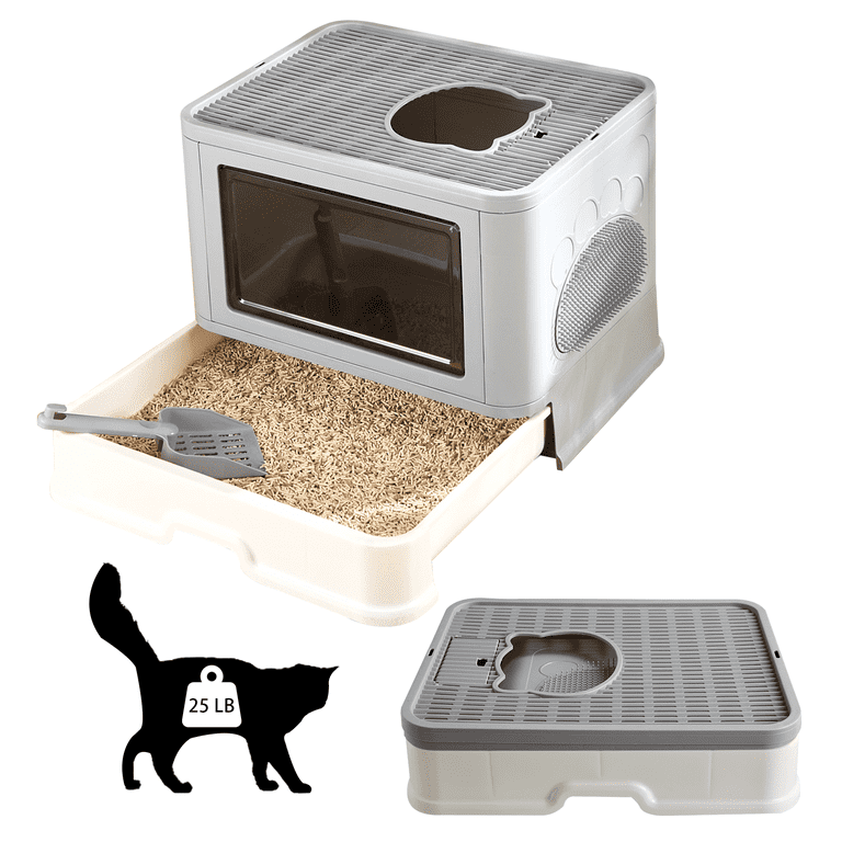 Toilet top litter tray