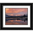 thumbnail image 1 of Tuolumne River Sunset 2x Matted 24x20 Black Ornate Framed Art Print by Neill, William, 1 of 2