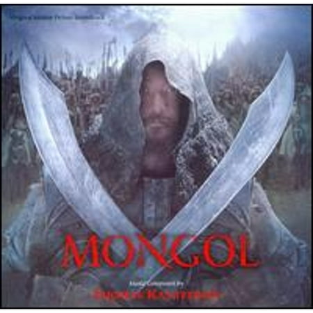 Mongol [Original Motion Picture Soundtrack] (CD) by Tuomas Kantelinen/Altan Urag