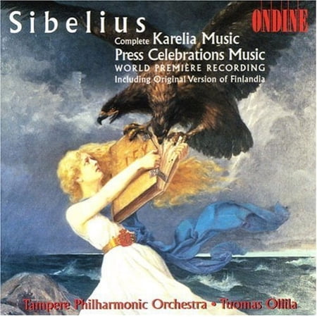 Tuomas Ollila - Karelia Music Complete - Music & Performance - CD