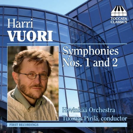 Tuomas Piril - Symphonies 1 & 2 - Music & Performance - CD