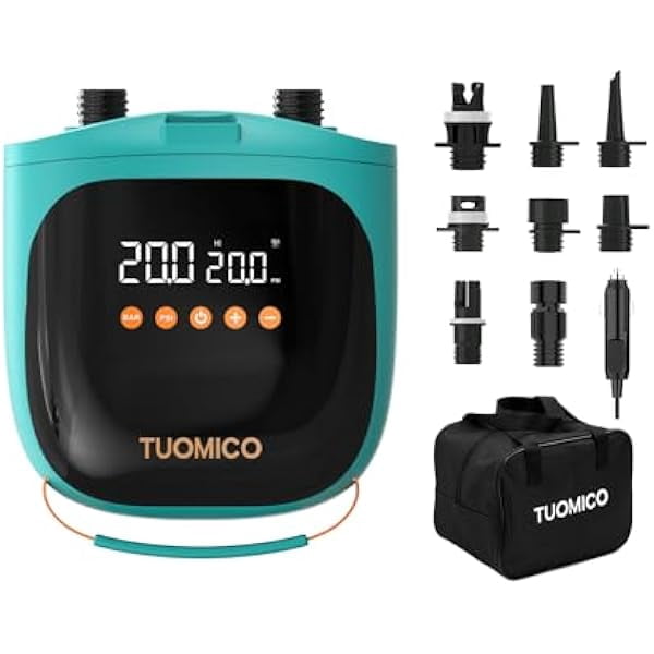 tuomico-20psi-paddle-board-pump-sup-air-pump-electric-portable-inflator