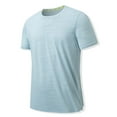 thumbnail image 1 of Tuosodrolic Men's Short Sleeve T-Shirts Crew Neck Casual Summer T Shirts Big and Tall Athletic Tops Soft Basic Tee Shirt, 1 of 6