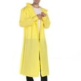 thumbnail image 1 of Tuosodrolic Rain Poncho with Hood Adult Waterproof Rain Coat Long Hiking Poncho Lightweight Outdoor Rain Jacket Packable Raincoat, Lightweight Rain Pnocho for Women Men Rain Jacket, 1 of 4