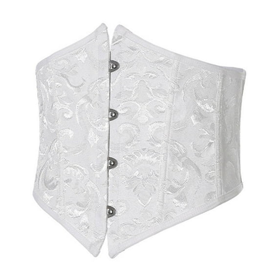 Tuosodrolic Womens Gothic Corset Tops Women Renaissance Waist Cincher Belt for Medieval Dress Vintage Pirate Bustier Tops Shapewear, Womens Corset Tops, Womens Renaissance Corset Bustiers