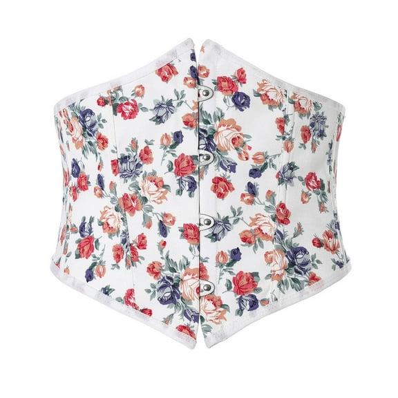 Tuosodrolic Womens Gothic Corset Tops Women Renaissance Waist Cincher Belt for Medieval Dress Vintage Pirate Bustier Tops Shapewear, Womens Medieval Corset Tops, Women Pirate Corsets