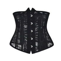Red Bodysuit Corset