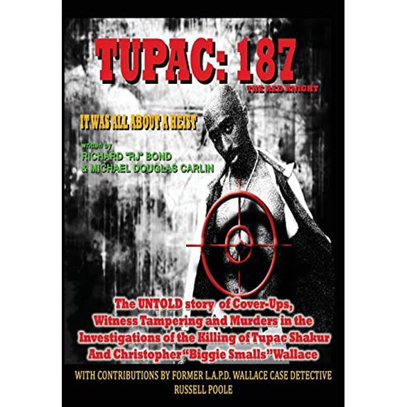 Pre-Owned Tupac 187: : The Red Knight Paperback