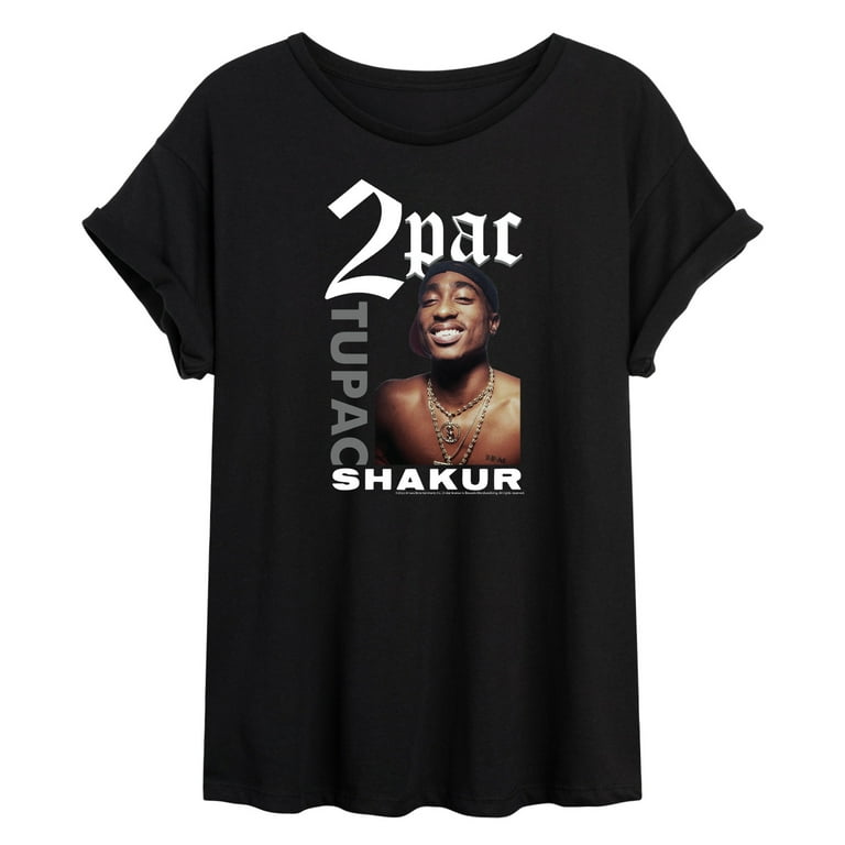 2pac shirt walmart