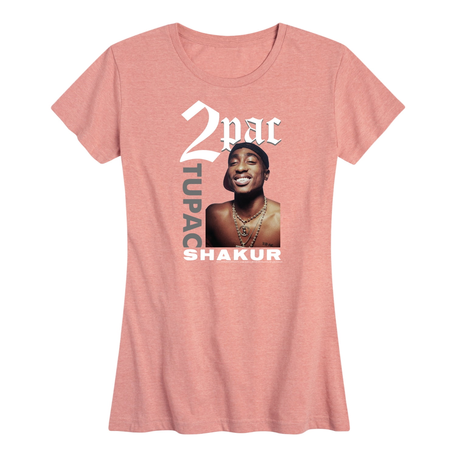 2pac shirt walmart