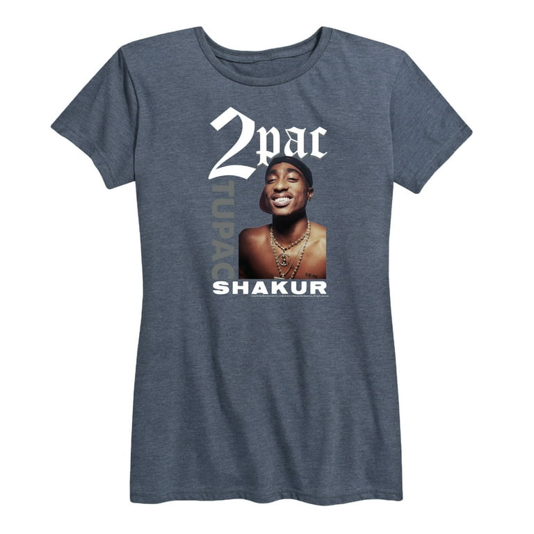 2pac t shirt women's best sale