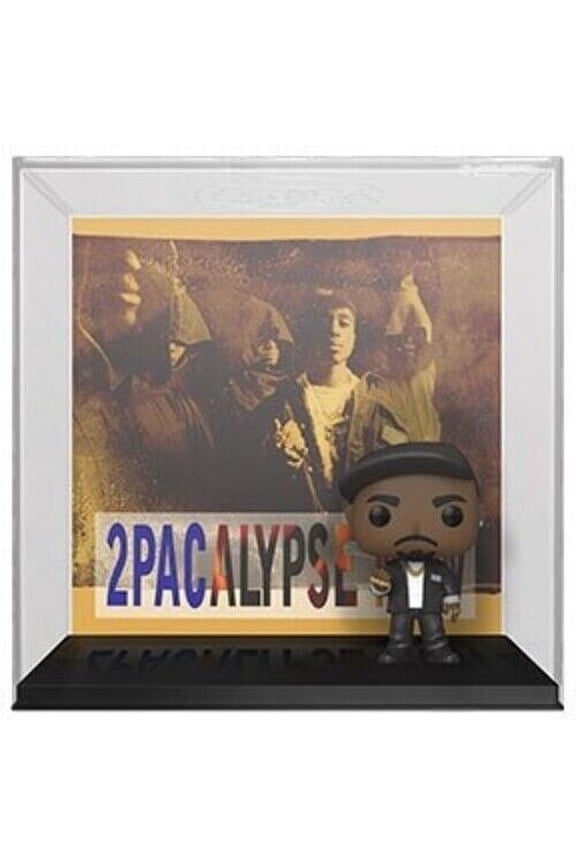 Tupac - FUNKO POP! ALBUMS: Tupac - 2pacalypse Now [New Toy