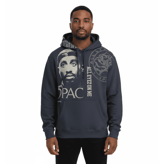 Tupac Men's & Big Men's Hoodie, Sizes XS-5XL