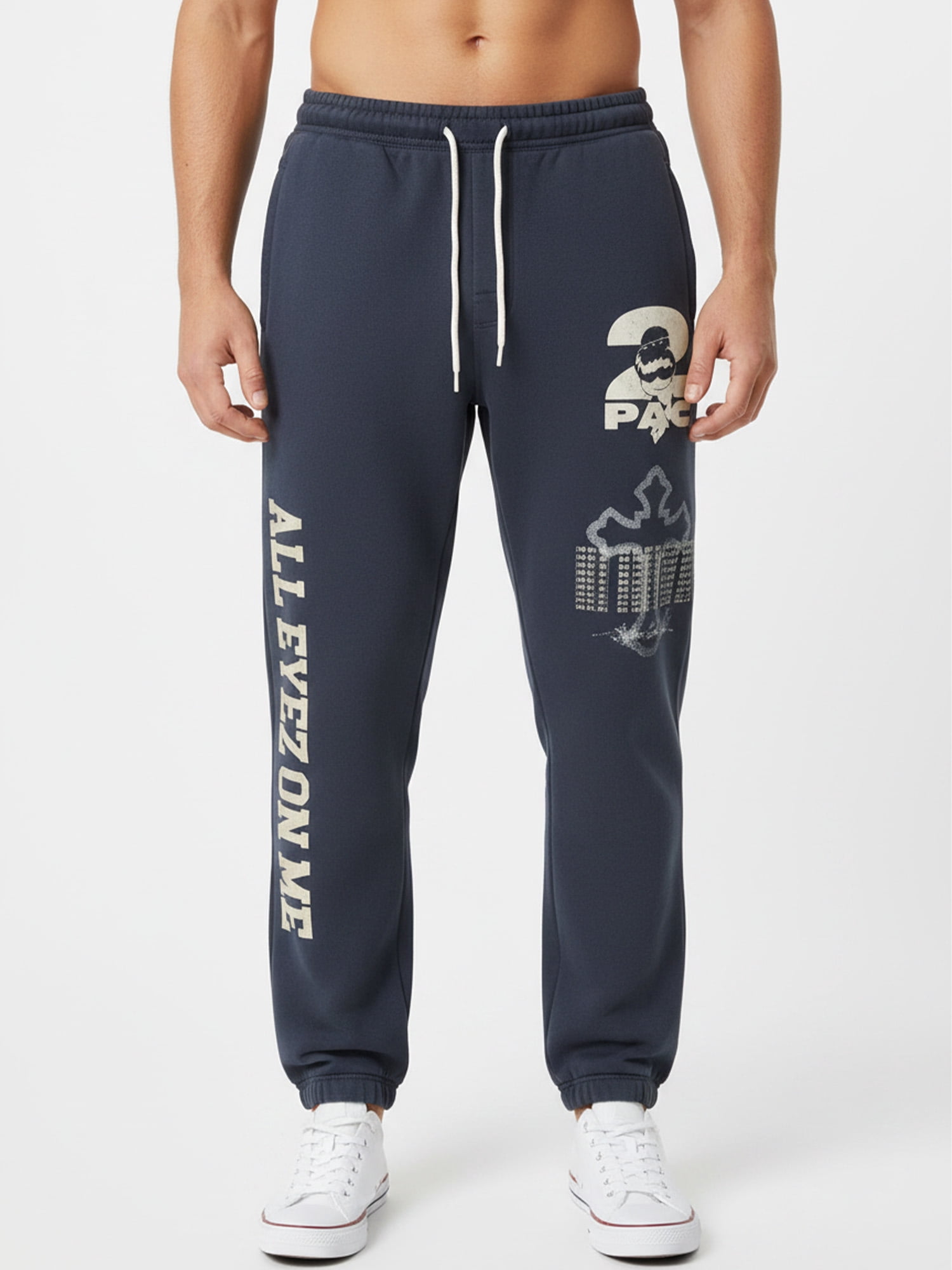 Tupac Men's & Big Men's Jogger Pant, Sizes XS-3XL