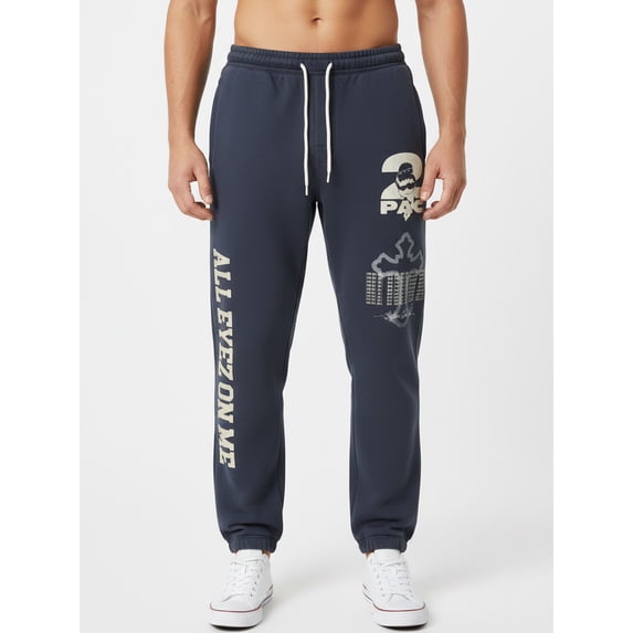 Tupac Men's & Big Men's Jogger Pant, Sizes XS-3XL