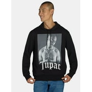 Tupac Mens & Big Mens Old English Graphic Print Fleece Hoodie, Sizes XS-3XL
