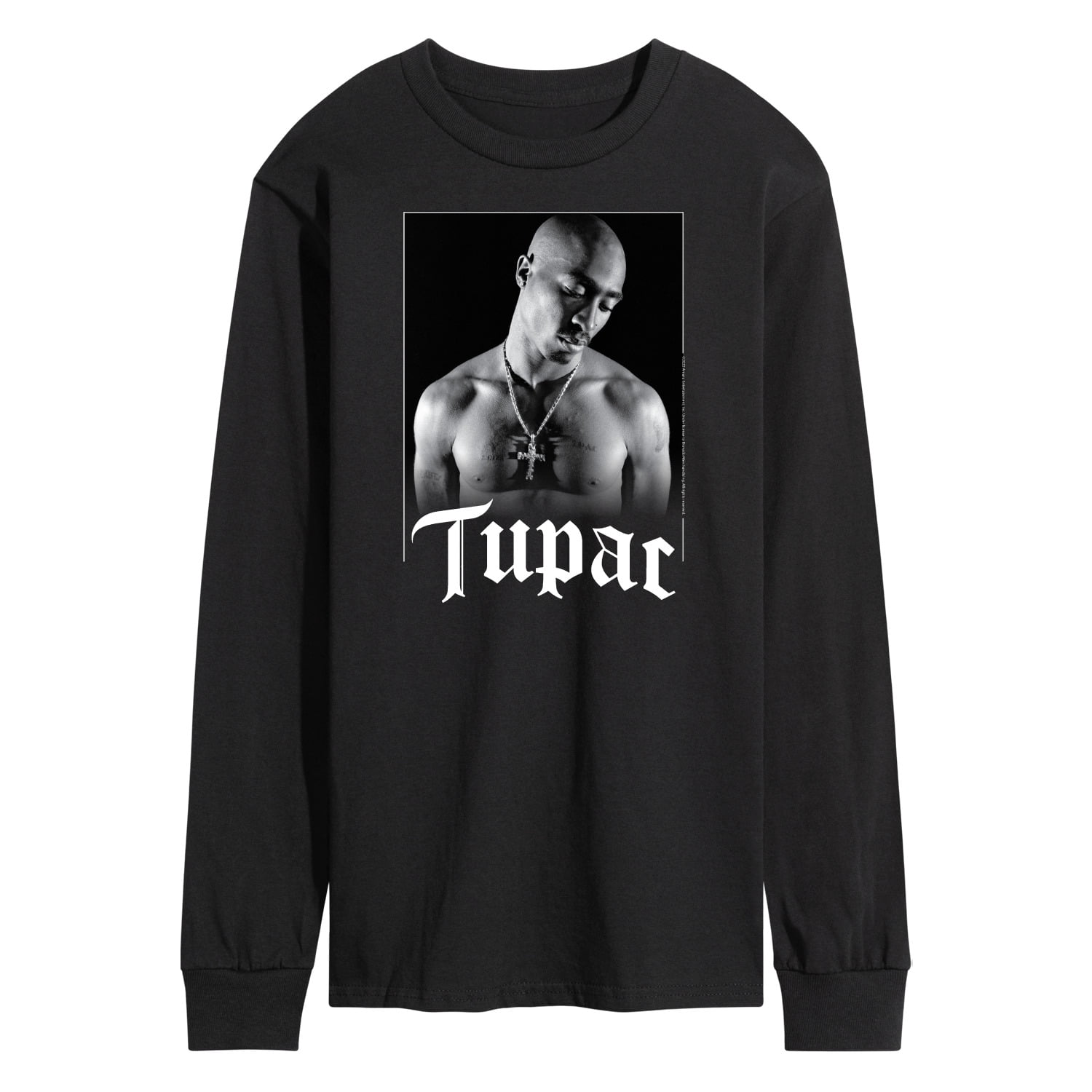 Tupac - Men's Long Sleeve T-Shirt