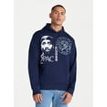 thumbnail image 1 of Tupac Men's and Big Men's Graphic Hoodie Sweatshirt, Sizes XS-5XL, 1 of 5