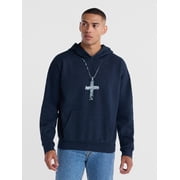 Tupac Men's and Big Men's Heavyweight Fleece Graphic Print Hoodie, Sizes XS-5XL