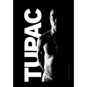 Tupac Poster Flag