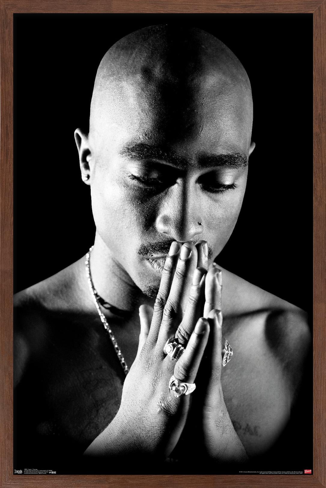 Tupac - Praying Wall Poster, 22.375
