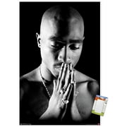 Tupac - Praying Wall Poster, 22.375" x 34"