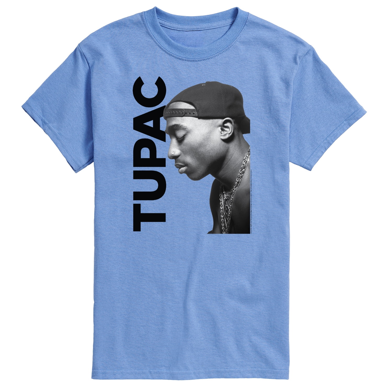 Tupac hotsell blue shirt