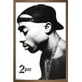 thumbnail image 1 of Tupac - Profile Wall Poster, 14.725" x 22.375", Framed, 1 of 3
