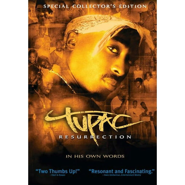 「高評価！」注目のレビュ Tupac: Resurrection Walmart.com - (DVD) 洋画・外国映画